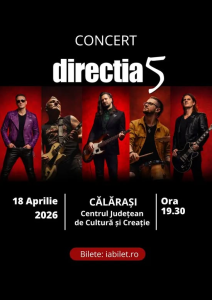 2026 Concert - Directia 5