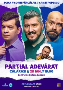 Toma Parcalab si Popesco - Partial adevarat